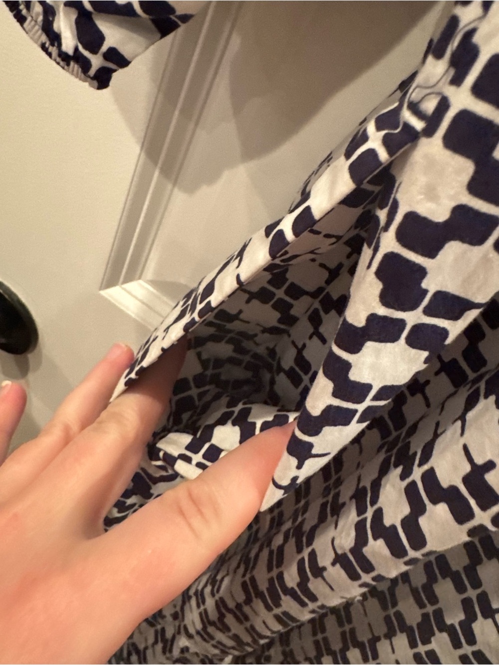 Anthropologie Bettina Tiered Shirt Dress by Maeve - Picture 7 of 9